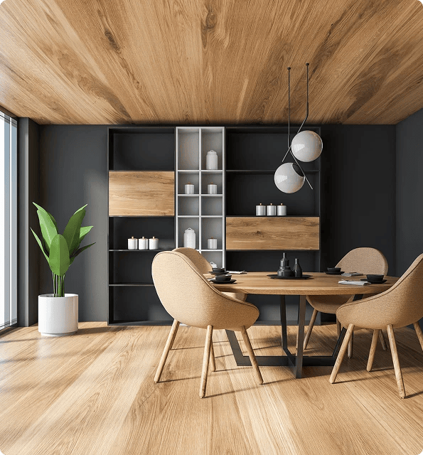 See luxury vinyl plank flooring installed in real homes